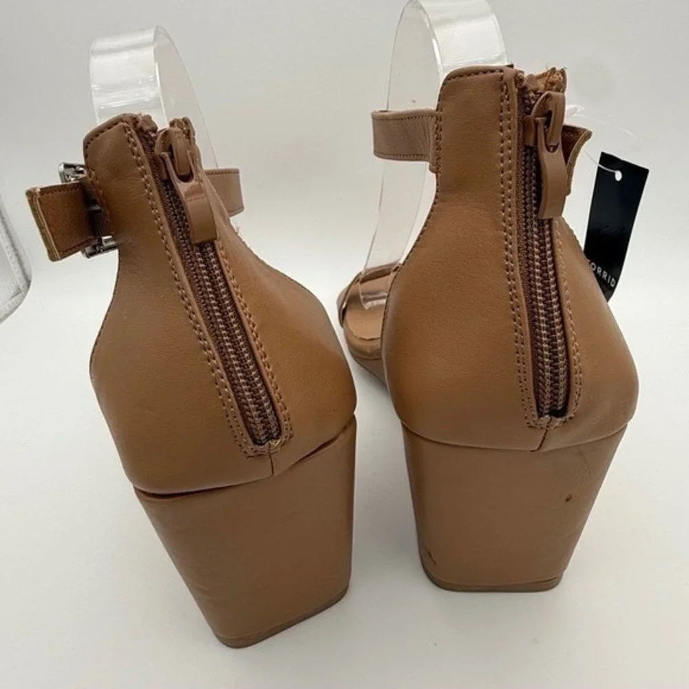 torrid Tan Wedge Sandals